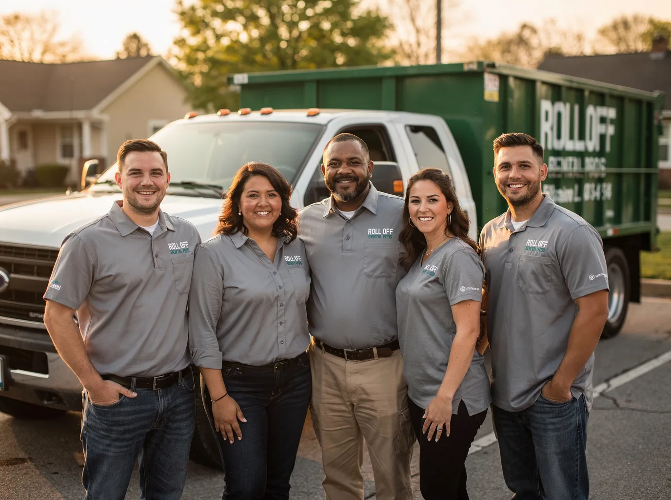 Roll Off Dumpster Rental company in Center, TX
