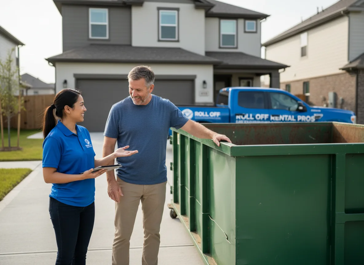 Roll Off Dumpster Rental Center, TX FAQs
